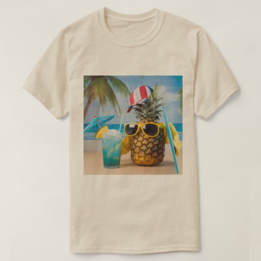 ananas Partij T-Shirt (Design voorkant)