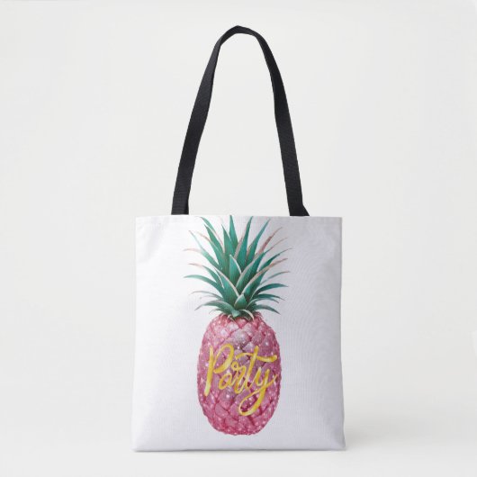 ANANAS PARTY CANVAS TAS (Voorkant)