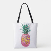 ANANAS PARTY CANVAS TAS (Achterkant)