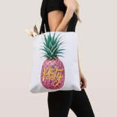 ANANAS PARTY CANVAS TAS (Dichtbij)