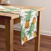 Ananas Patroon Korte Tafel Runner Korte Tafelloper (Voorbeeld)