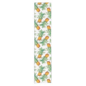 Ananas Patroon Korte Tafel Runner Tafelloper (Voorkant)