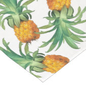 Ananas Patroon Korte Tafel Runner Tafelloper (Hoek)