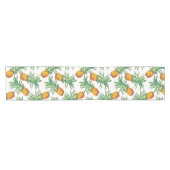 Ananas Patroon Korte Tafel Runner Tafelloper (Horizontaal)