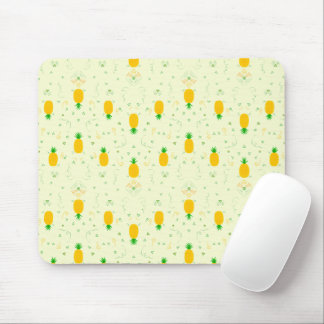 Ananas patroon muismat