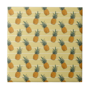 Ananas Pattern Tegel Tegeltje