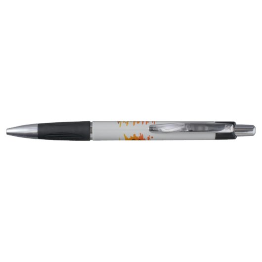 Ananas Pen (Achterkant)