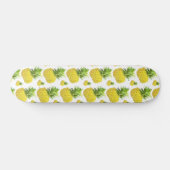 ananas persoonlijk skateboard (Horizontaal)
