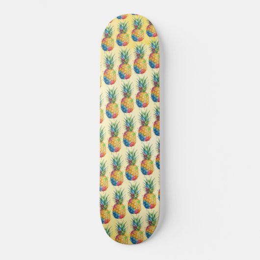Ananas Persoonlijk Skateboard (Voorkant)