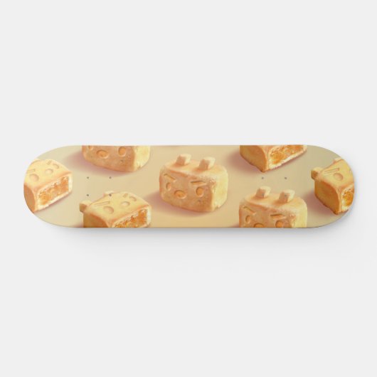 ananas persoonlijk skateboard (Horizontaal)