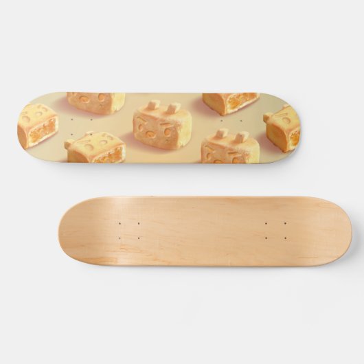 ananas persoonlijk skateboard (Horizontaal)