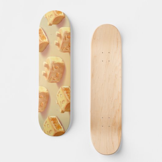 ananas persoonlijk skateboard (Voorkant)