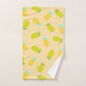 Ananas Perzik Patroon Oceaan Bad Handdoek (Handdoek)