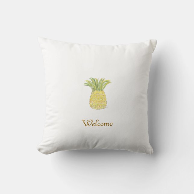 ananas Pillow Kussen (Voorkant)