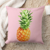Ananas Pillow, roze versie Kussen (Deken)