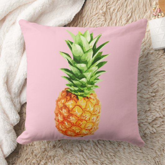 Ananas Pillow, roze versie Kussen (Deken)