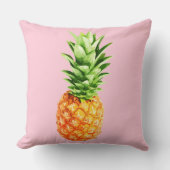 Ananas Pillow, roze versie Kussen (Voorkant)