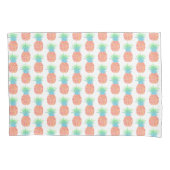 ananas Pillowcase Kussensloop (Voorkant)