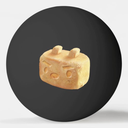 ananas pingpongbal (Voorkant)