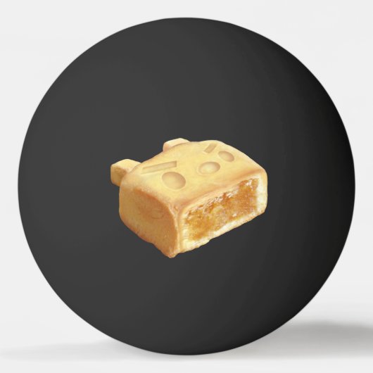 ananas pingpongbal (Achterkant)