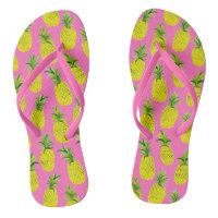 Ananas Pink Teenslippers