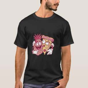 ananas pizza gekke calorieën meme funky raar t-shirt