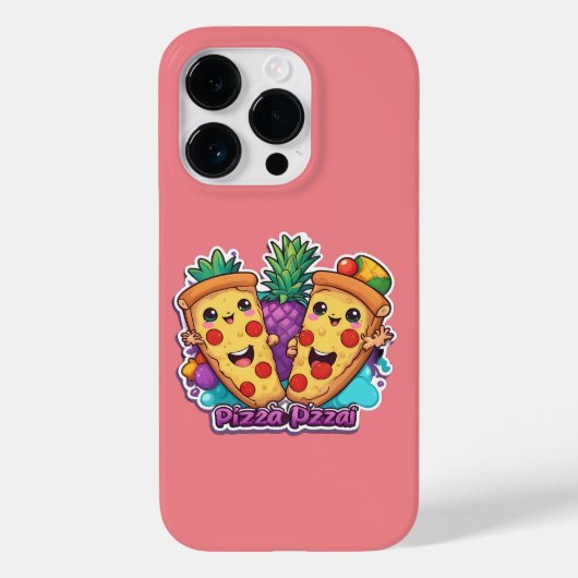 Ananas Pizza Grappig Case-Mate iPhone Case (Achterkant)
