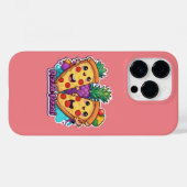 Ananas Pizza Grappig Case-Mate iPhone Case (Achterkant (horizontaal))