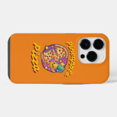 Ananas Pizza iPhone Hoesje (Achterkant horizontaal)