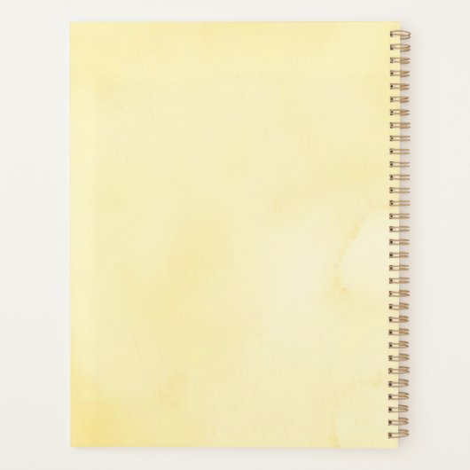Ananas Planner (Achterkant)