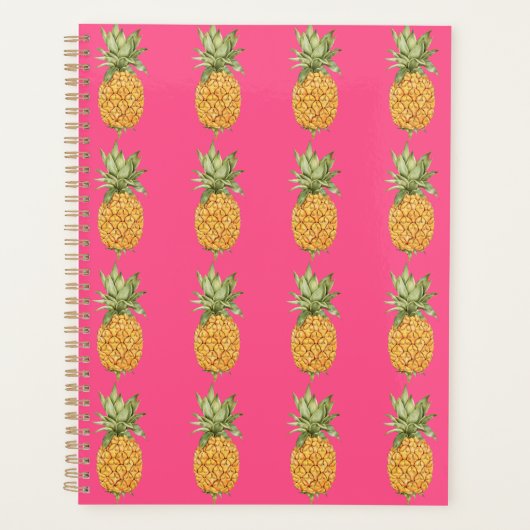 ananas planner (Voorkant)