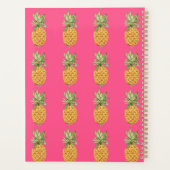ananas planner (Achterkant)