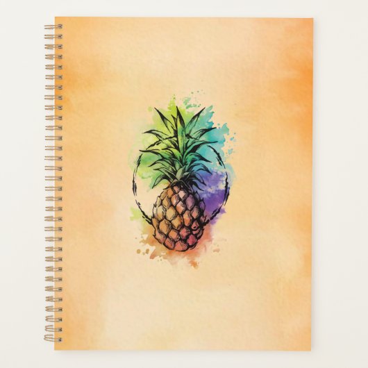 Ananas Planner (Voorkant)