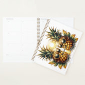 Ananas Planner: Twee Ananas Grappige Tijd Planner (Display)