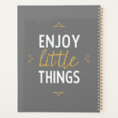 Ananas Planner: Twee Ananas Grappige Tijd Planner (Achterkant)