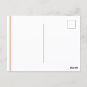 Ananas Plant Botanische Fotografische Briefkaart (Achterkant)