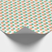 Ananas Play: Leuk Patroon Verrukking. Cadeaupapier (Hoek)