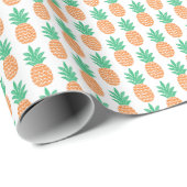 Ananas Play: Leuk Patroon Verrukking. Cadeaupapier (Rol Hoek)