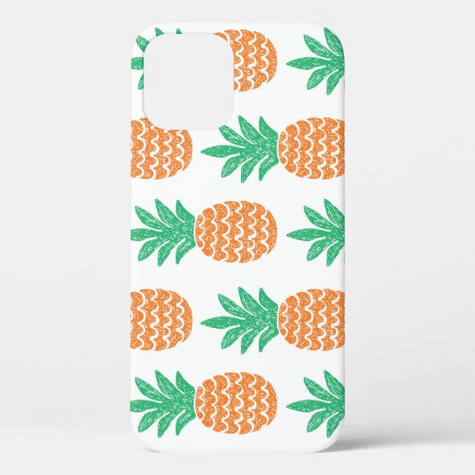 Ananas Play: Leuk Patroon Verrukking. Case-Mate iPhone Case (Achterkant)