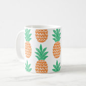 Ananas Play: Leuk Patroon Verrukking. Koffiemok (Voorkant links)