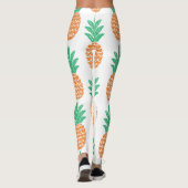 Ananas Play: Leuk Patroon Verrukking. Leggings (Achterkant)