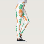 Ananas Play: Leuk Patroon Verrukking. Leggings (Rechts)