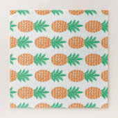 Ananas Play: Leuk Patroon Verrukking. Legpuzzel (Horizontaal)