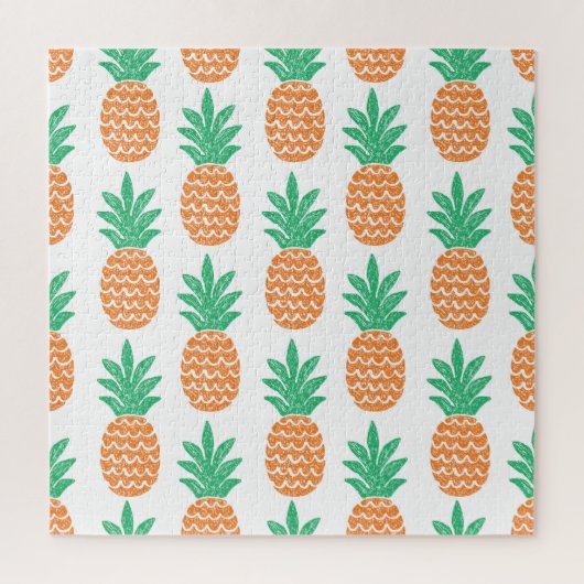 Ananas Play: Leuk Patroon Verrukking. Legpuzzel (Verticaal)