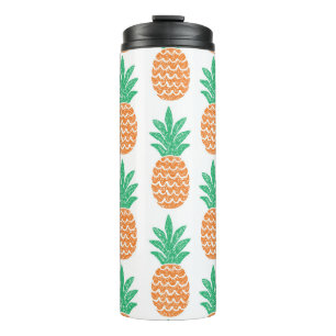 Ananas Play: Leuk Patroon Verrukking. Thermosbeker