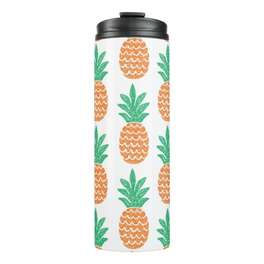 Ananas Play: Leuk Patroon Verrukking. Thermosbeker (Voorkant)