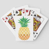 ananas pokerkaarten (Achterkant)
