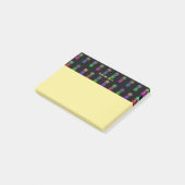 Ananas Pop Belangrijke opmerkingen Post-it® Notes (Schuin)