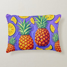 Ananas Pop - Pineapple Empire Accent Kussen