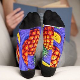 Ananas Pop - Pineapple Empire Sokken